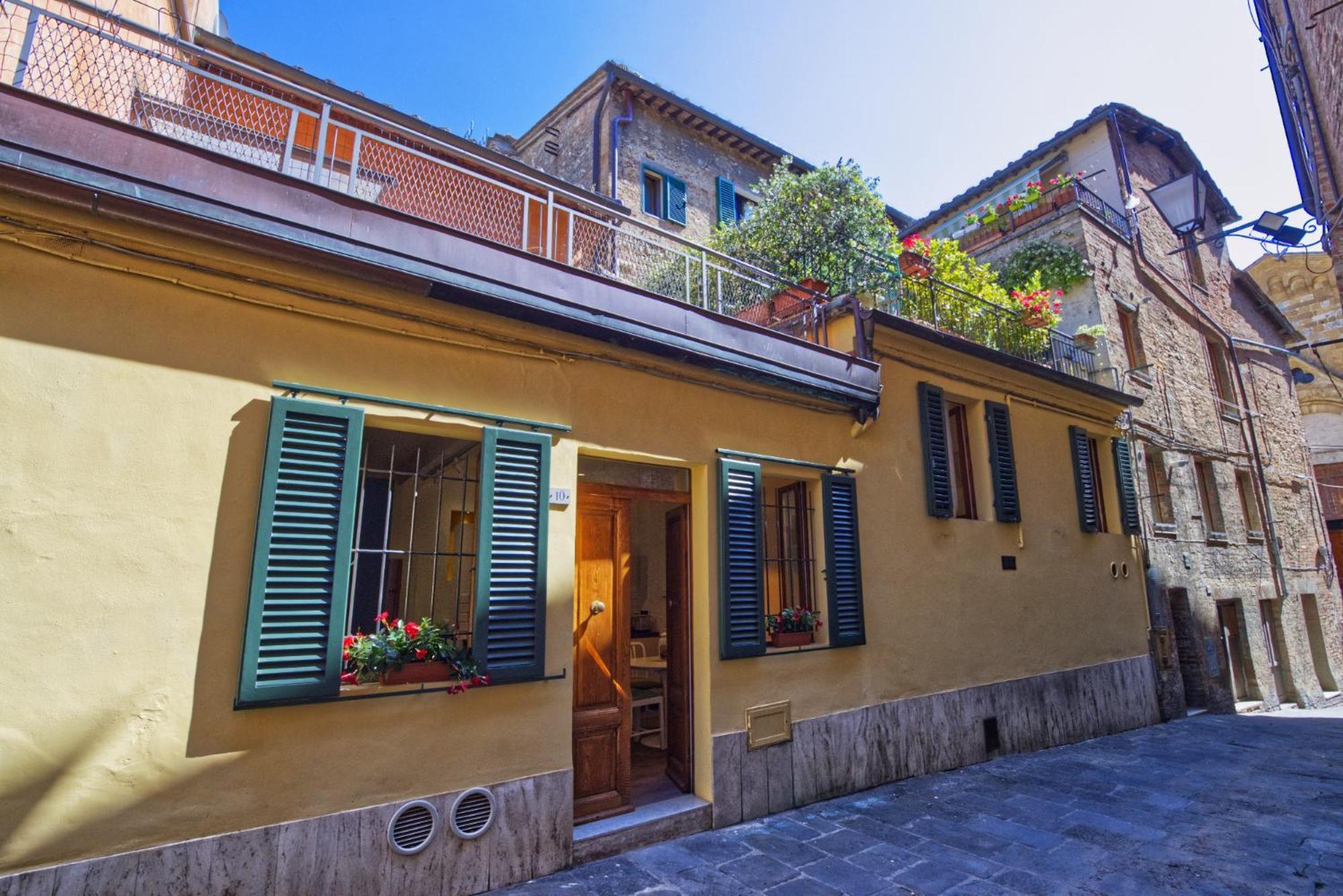 Magione 10 Villa Сиена Екстериор снимка