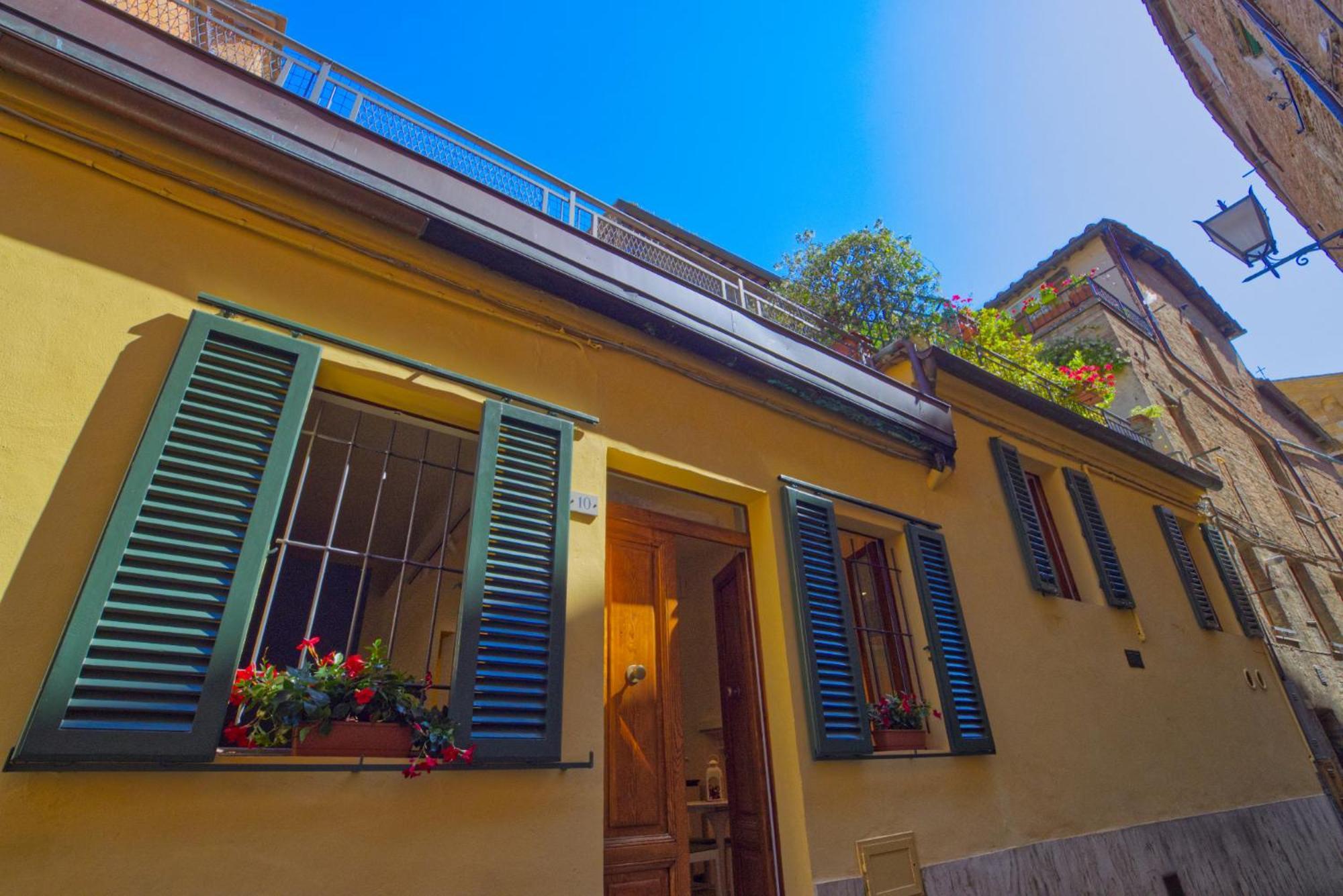 Magione 10 Villa Сиена Екстериор снимка